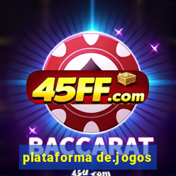 plataforma de.jogos